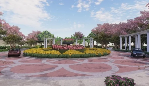 Featured Image of Sattva Ekatra 30x60 Plot Plan