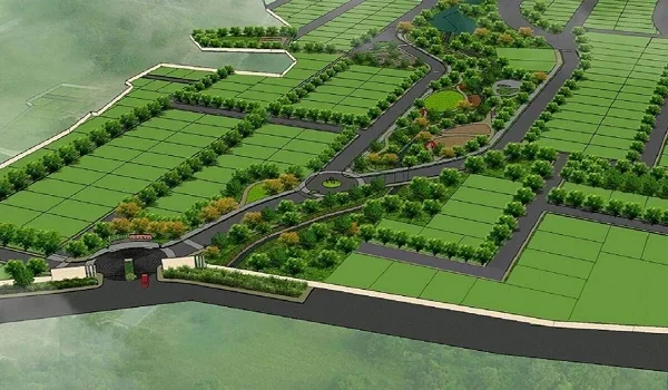 Featured Image of Sattva Ekatra Plot Dimensions & Saleable Area Explained